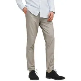 JACK & JONES Marco Connor Akm Chinohose Beige / Detail Solid 33 36