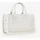 Valentino Shyla Handtasche Baumwolle/Synthetik Weiß