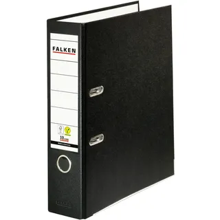 DIN A4 80 mm schwarz