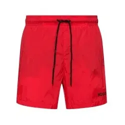 HUGO für Herren. 50469312 HaitÃ roter Badeanzug (XXL), Strandbekleidung, Polyamid, Nachhaltig
