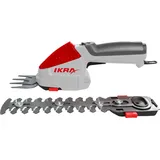 Ikra mogatec Akku Gras- und Strauchschere IGBS 1054 (mit Tasche& Messer)