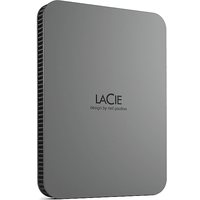 LaCie Mobile Drive Secure 2 TB Gen 1 USB 3.2