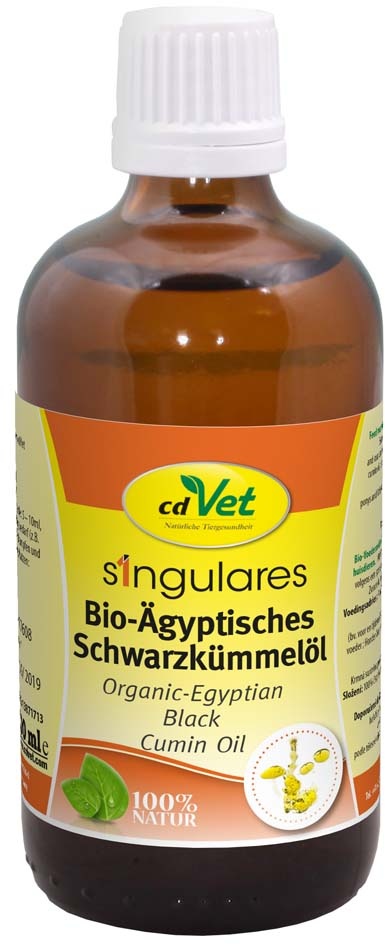 Singulares Bio-ägyptisches Schwarzkümmelöl vet. 100 ml