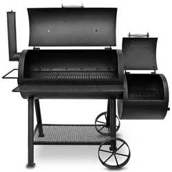 Char-Broil Oklahoma Joes Highland Smoker Holzkohlegrill - Grillfläche 47x44 cm