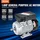 Vevor 0,75 kW Elektromotor 1400 U/min B3-Rahmen 19 mm Keilwelle einphasig