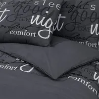 VidaXL Bettwäsche-Set Schwarz 140x200 cm Baumwolle
