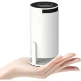 Tragbarer 4k-projektor, 1080p-mini-projektor, Videokompatibel, Wifi 6, Bt 5.0, 180°-drehung, Videoprojektor Mit Trapezkorrektur