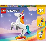 Lego Creator 3 in 1 Magisches Einhorn 31140