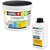 Hangato GmbH Dichtset für Duschabdichtung Flüssigfolie 7 kg