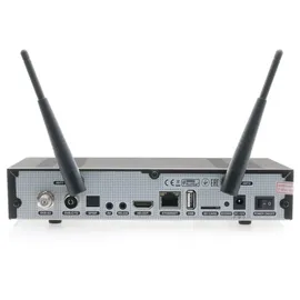 Octagon SF8008 UHD 4K Supreme Combo Receiver, Sat- Kabel- & DVB-T2 Receiver, & Schwarz