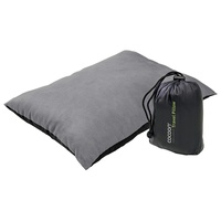 Cocoon Travel Pillow 29x38cm smoke grey/charcoal (SPM2)