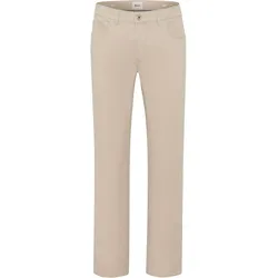 5-Pocket-Hose BRAX "Style COOPER", Herren, Gr. 32, Länge 32, beige, 95% Baumwolle, 5% Elasthan, Hosen