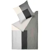 Schöner Wohnen Bettwäsche »Art« - grau