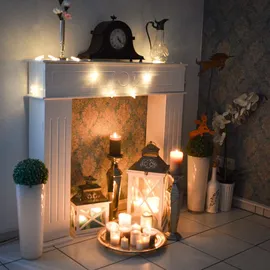 Dune Design Kaminkonsole XL 107 x 100 cm