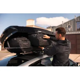 Kjust Dachbox Taschen-Set, 4-teilig, für Thule Motion XT L