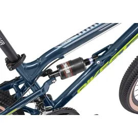 Bikestar Fully MTB Alu 24 Zoll RH 33 cm grün