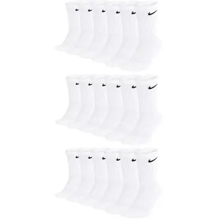 Nike Everyday Cushioned Crew-Trainingssocken White/Black 34-38