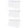 Nike Everyday Cushioned Crew-Trainingssocken White/Black 34-38