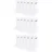 Nike Everyday Cushioned Crew-Trainingssocken White/Black 34-38
