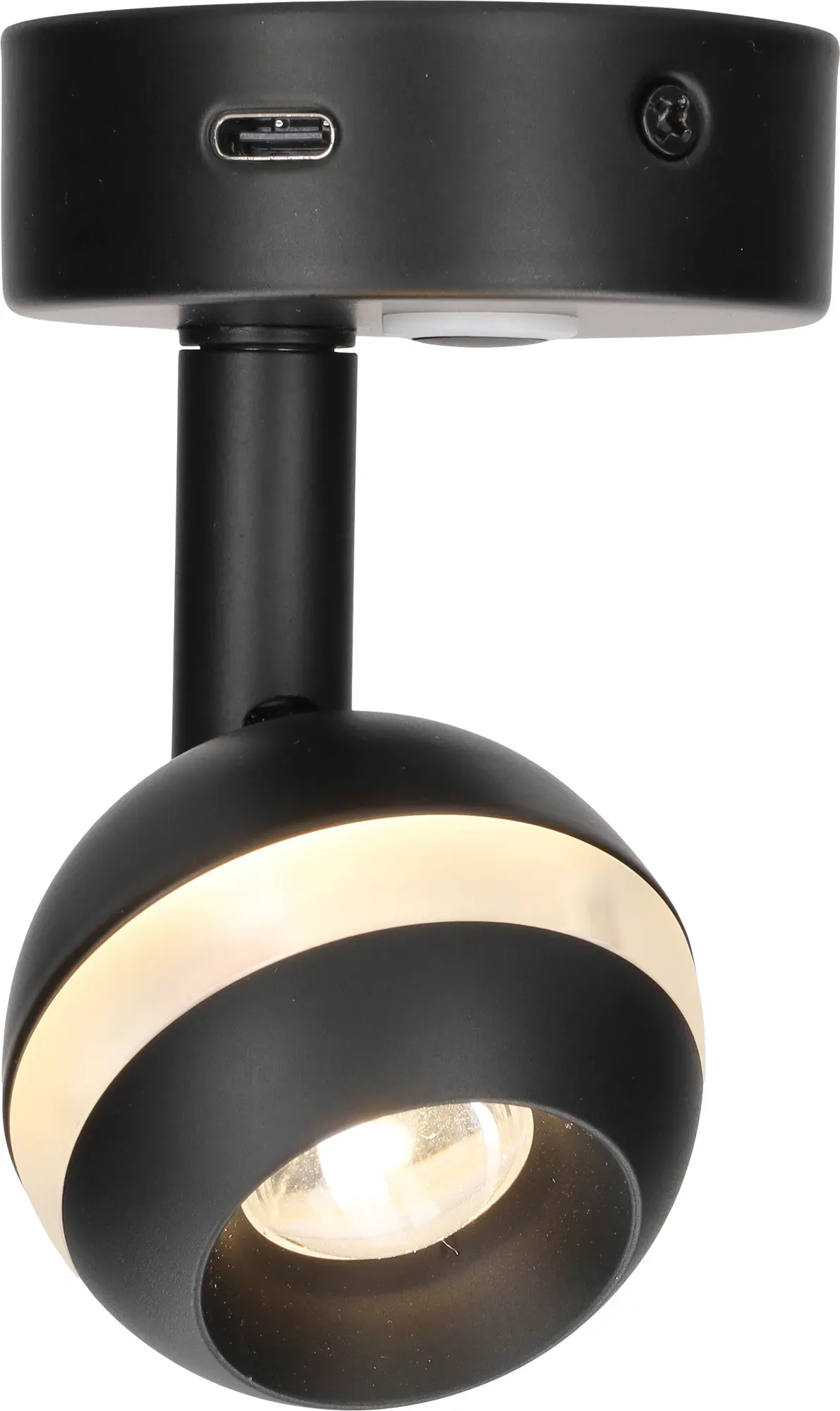 Haba Aufbaustrahler Arsie mit USB-C Ladeanschluss