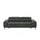 Switch Einzelcouch Samt 2-Sitzer Beige