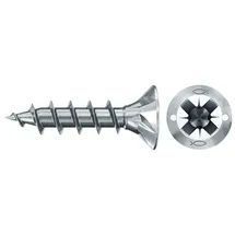 Fischer Spanplattenschraube 3,5 x 16 mm 500 Stück