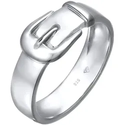 Elli Gürtel Basic 925 Sterling Silber Ringe   Damen 