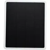 BESPORTBLE biegbares Solarpanel tragbares solarpanel portable solar panel solarplatten flexible solar panel Cabin charger RV charger 20 W Solarpanel Sonnenkollektor flexibles Solarpanel Black
