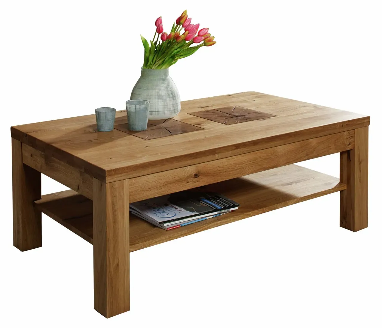 Landscape Couchtisch I MERAN - B/H/T ca. 118.00x45.00x70.00