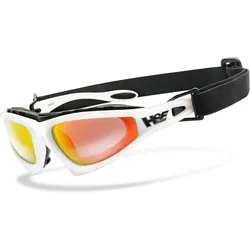 Sportbrille | FALCON-X | Laser red | Steinschlagbeständig | beschlagfrei ROT No Size