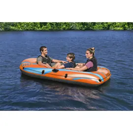 BESTWAY Kondor Elite 3000 Schlauchboot - Grey / Orange - 3 Platz