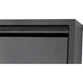 Spinder Billi 50 x 103 x 15,5 cm schwarz / schwarz