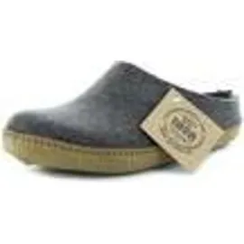 HAFLINGER Emil's Toffel für Herren, grau, Größe 41