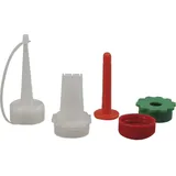 OEM Ersatzdüse Form B zu Plastik Leimspritze mit 5 verschiedene Wechseldüsen