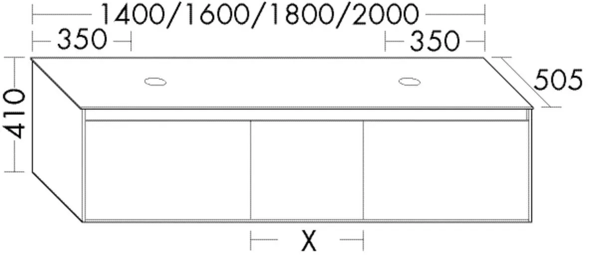 Burgbad WTU rc40 S. HGL Sandstein Hochglanz/Dunkelgrau Matt, SGBV180F6534A0109 SGBV180F6534A0109