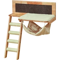 NOBBY Wandelement Plattform "KIU" cream 70 x 37,5 x26 (81) cm