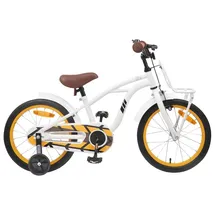 vidaXL Kinderfahrrad 16 Zoll Farbe weiß