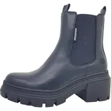 Dockers by Gerli Damen Combat Boots Frauen Stiefeletten,uebergangsstiefel,schnürstiefel,Stiefel,Bootee,Booties,schwarz,39 EU - 39