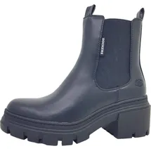 Dockers by Gerli Damen Combat Boots Frauen Stiefeletten,uebergangsstiefel,schnürstiefel,Stiefel,Bootee,Booties,schwarz,39 EU - 39