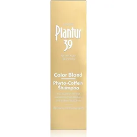 Dr. Kurt Wolff Plantur 39 Color Blond Phyto-Coffein-Shampoo 250 ml