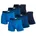 blau/mehrfarbig XL