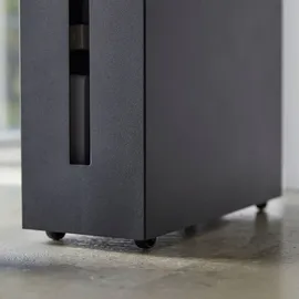 Yamazaki Kabelbox Tower 15 x 35 x 40 cm 15-tlg. schwarz