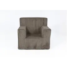 FORTISLINE Kindersessel 51 x 47 x 34 cm Textil braun