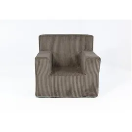 FORTISLINE Kindersessel 51 x 47 x 34 cm Textil braun