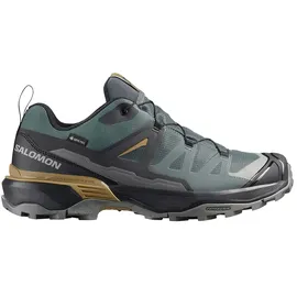 Salomon X Ultra 360 Gore-tex® Wanderschuhe - Urban Chic / Black / Brilliant Olive - EU 40