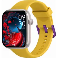 Smartwatch Damen Herren, 1,85" HD Touch Fitnessuhr mit Telefonfunktion, 140+Sportmodi Smart Watch Fitness Tracker mit Pulsmesser Schlafmonitor Schrittzähler, IP68 Wasserdicht Sportuhr Starlight