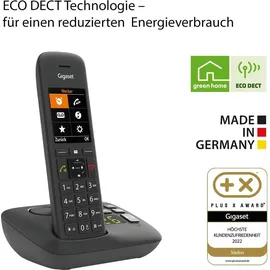 Gigaset C575A schwarz