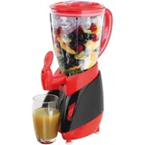 Stand-Mixer Domoclip DOP141RN mit Zapfhahn Milch-Shakes Smoothie-Maker 350 Watt