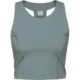 Mammut Damen Massone Bra Top (Größe M, grau)