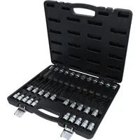 KS Tools 1/2" Bit-Stecknuss-Satz für Torx® Schrauben, 32-tlg